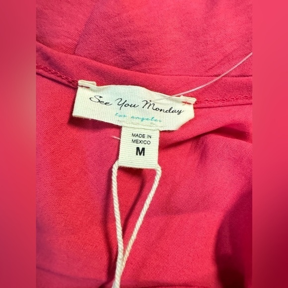 See You Monday | Fuchsia Midi Dress (M) - Picture 6 of 6